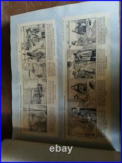 Vintage Antique Connecticut History Scrapbook Circa 1933 HARTFORD times