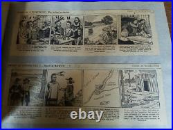 Vintage Antique Connecticut History Scrapbook Circa 1933 HARTFORD times