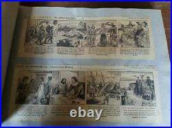 Vintage Antique Connecticut History Scrapbook Circa 1933 HARTFORD times