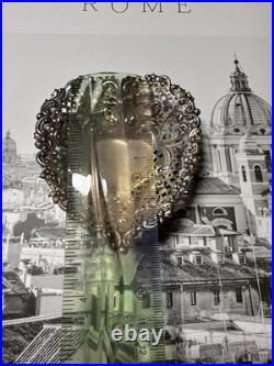 Vintage Antique Gorham Solid Sterling Silver Heart Shape Trinket Dish