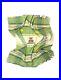 Vintage-Antique-Guatamalen-Woven-Blanket-Quilt-Kilim-Tribal-Green-Yellow-Mayan-01-fy