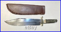 Vintage Antique IXL Geo Wostenholm&Son Sheffield England Bowie Dagger Knife 15L