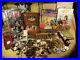 Vintage-Antique-Junk-Drawer-Lot-of-120-Items-Coins-Watches-Knife-Comics-Tubes-01-qbc