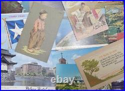Vintage Antique POSTCARD Lot 500+, Early c1900's to 1970's, FREE SHIPPING