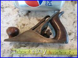 Vintage Antique STANLEY Tiny Small Plane Tool Wood Work Rare NO 1