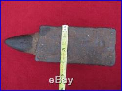 Vintage/Antique Small 14 Lb 6 oz. Blacksmith/Knife Makers Anvil WithHorn, 9 Long