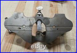 Vintage Antique Stanley No 71 Type 11 1939-41 Router Plane With 2 Cutters