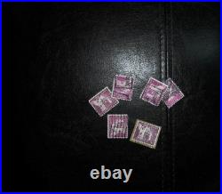 Vintage Antique USPS Postage Stamp Collection 6 pc Lot Hinged and Never Hinged
