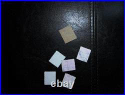 Vintage Antique USPS Postage Stamp Collection 6 pc Lot Hinged and Never Hinged