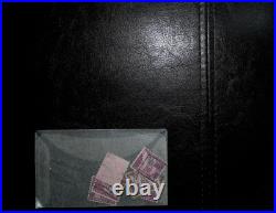 Vintage Antique USPS Postage Stamp Collection 6 pc Lot Hinged and Never Hinged