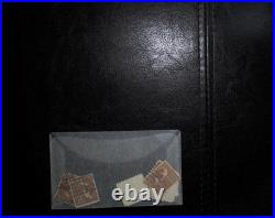 Vintage Antique USPS Postage Stamp Collection 7 pc Lot Hinged and Never Hinged