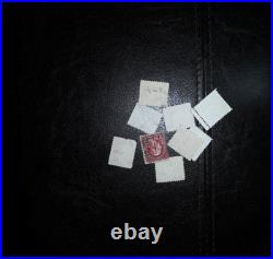 Vintage Antique USPS Postage Stamp Collection 9 pc Lot Hinged and Never Hinged Vintage Antique USPS Postage Stamp Collection 9 pc Lot Hinged and Never Hinged