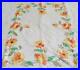 Vintage-Applique-Quilt-Yellow-Floral-Poppies-Dense-Hand-Quilting-Stitched-Full-01-qvu