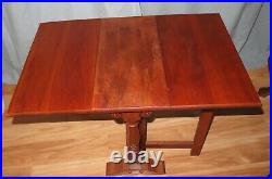 Vintage Bartley Collection Drop Leaf Gate Leg Table Salesman Sample