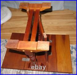 Vintage Bartley Collection Drop Leaf Gate Leg Table Salesman Sample