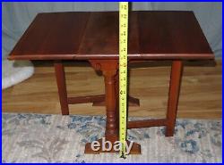 Vintage Bartley Collection Drop Leaf Gate Leg Table Salesman Sample