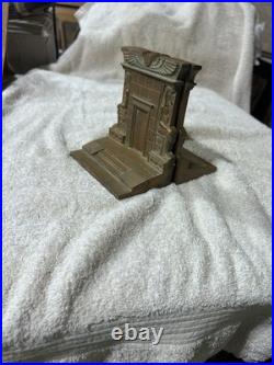 Vintage Bookends Pair Antique Collectible. Difficult to find. Very collectible