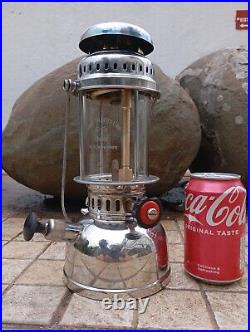 Vintage Brass Lamp Lantern Petromax Hipolito Smallest 150 Cp Pressure Kerosene