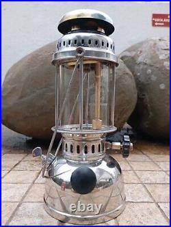 Vintage Brass Lamp Lantern Petromax Hipolito Smallest 150 Cp Pressure Kerosene