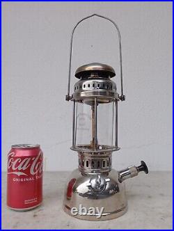 Vintage Brass Lamp Lantern Petromax Hipolito Smallest 150 Cp Pressure Kerosene