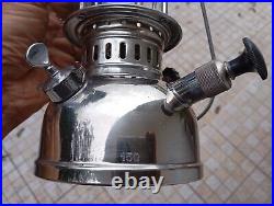 Vintage Brass Lamp Lantern Petromax Hipolito Smallest 150 Cp Pressure Kerosene