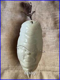 Vintage Carrot Mask Made For Movie. Extremely Rare