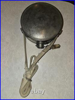 Vintage Civil War M1858 Canteen Antique Original Smooth Side 1800s Cork & Sling