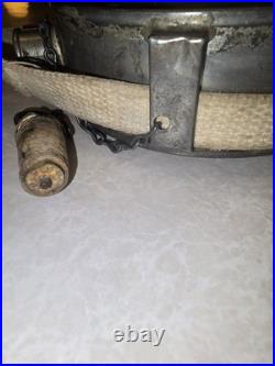 Vintage Civil War M1858 Canteen Antique Original Smooth Side 1800s Cork & Sling