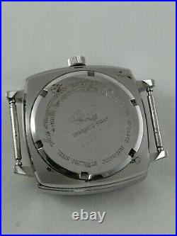 Vintage Collectible Ultramar Men's Automatic Date Wrist Watch Swiss