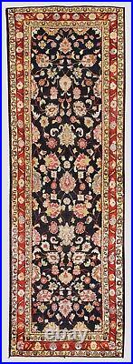 Vintage Hallway-Runner Rug Hand-Knotted Collectible Antique Rug (10'1 x 3'11)