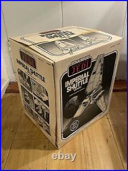 Vintage Kenner Star Wars Return of the Jedi ROTJ 1984 Imperial Shuttle In Box