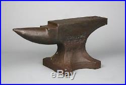 Vintage Kohlswa Blacksmith Anvil, 70 lb, Cast Steel, Made in Sweden