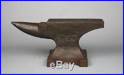 Vintage Kohlswa Blacksmith Anvil, 70 lb, Cast Steel, Made in Sweden
