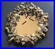 Vintage-LARGE-DRESDEN-MIRROR-Brass-HOLIDAY-WREATH-64-Animals-Antique-Bow-Metal-01-tsf
