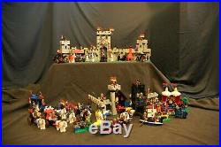 Vintage Lego Castle Collection! All castle sets from the 70s through mid 90s