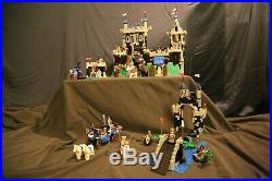 Vintage Lego Castle Collection! All castle sets from the 70s through mid 90s