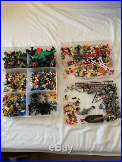 Vintage Lego Castle Town Pirates Space 90s Collection Rare Sets Over 20kg