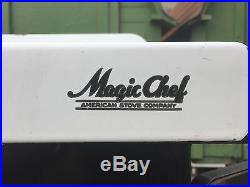 Vintage Magic Chef gas stove