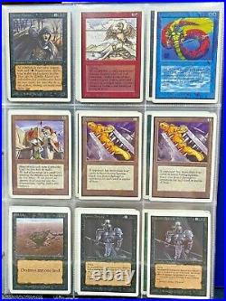 Vintage Magic the Gathering MTG collection, 1994 Beta Unlimited & more LOOK