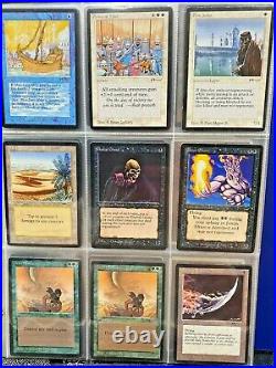 Vintage Magic the Gathering MTG collection, 1994 Beta Unlimited & more LOOK