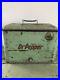 Vintage-Mint-Green-Dr-Pepper-Picnic-Cooler-Ice-Box-Coke-Antique-Ice-Chest-Soda-01-yy