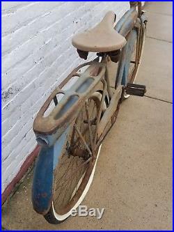 Vintage Monark Springer Bike Fresh Barn Find Antique Bicycle Prewar