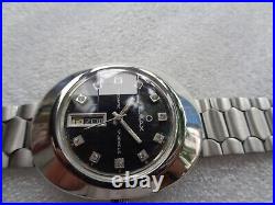 Vintage Omax Watch Collection Rare Black Dial Omax Gents Automatic Watch