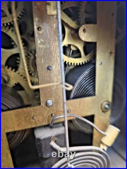 Vintage RARE Antique Ansonia mantel clock Ansonia Clock Co. New York