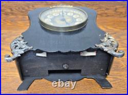 Vintage RARE Antique Ansonia mantel clock Ansonia Clock Co. New York