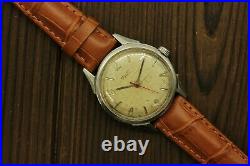 Vintage Rare Collectible USSR Watch POLJOT 17j Export ALL STAINLESS STEEL CCCP