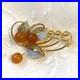 Vintage-Silver-Gold-Agate-Brooch-Antique-Flower-Jewelry-01-dfa