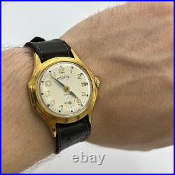 Vintage USSR RARE Mens Watch Early Vostok 2605 Octagon Collectible Retro 1950s