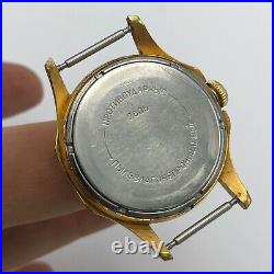 Vintage USSR RARE Mens Watch Early Vostok 2605 Octagon Collectible Retro 1950s