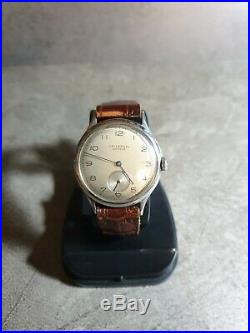 Vintage Universal Geneve Mens Watch, Rare & Collectible